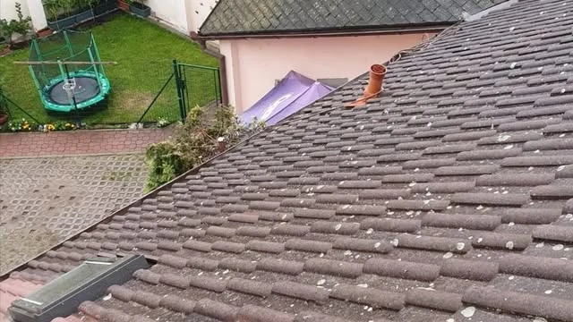Realizace Dachmantechnik: Mratín, betonová taška, 350 m²