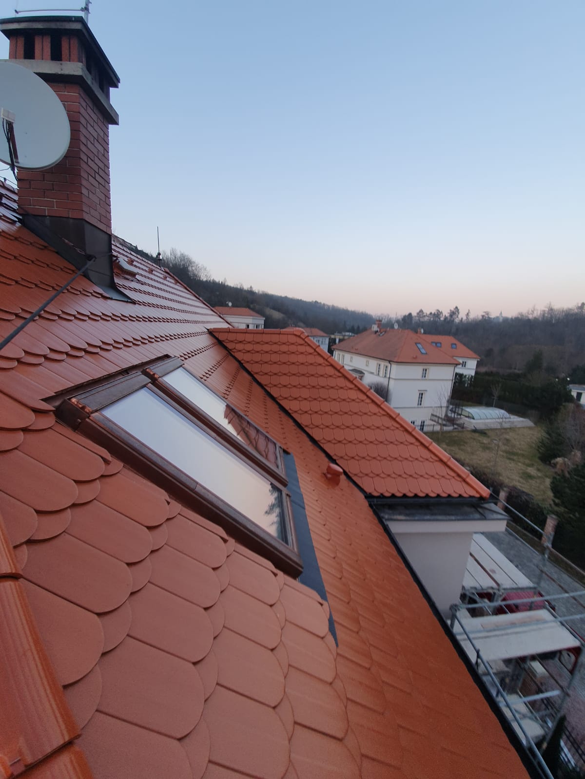 Realizace Dachman Technik 70