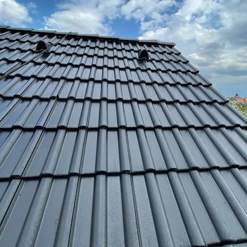Realizace Mladá Boleslav — betonová taška po renovaci