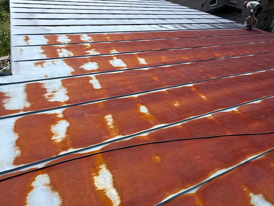 Město Smržovka — Před renovací — koroze