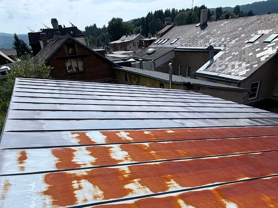 Město Smržovka — Před renovací